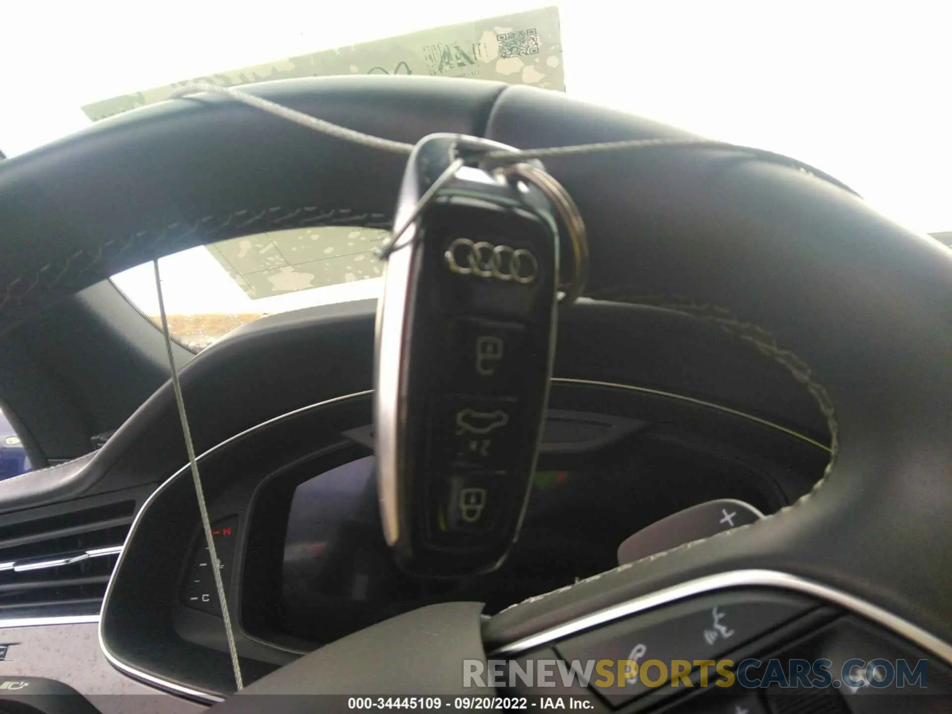 11 Photograph of a damaged car WA1FVBF11MD011878 AUDI Q8 2021