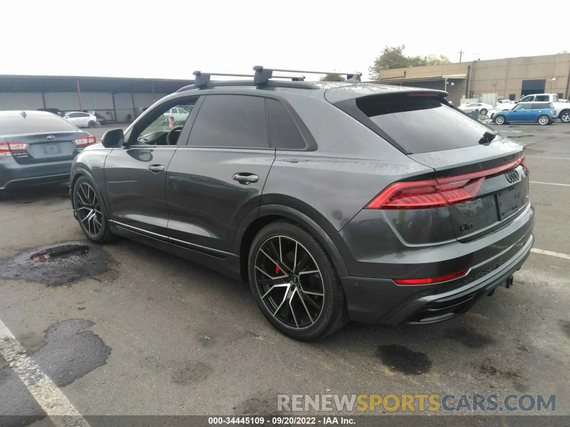 3 Photograph of a damaged car WA1FVBF11MD011878 AUDI Q8 2021