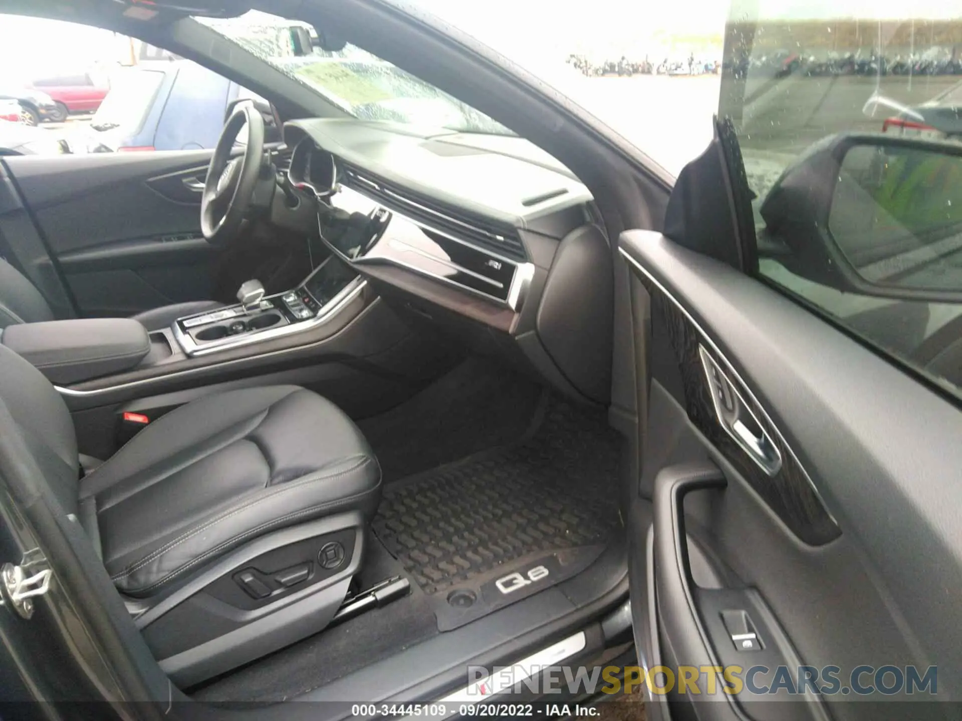5 Photograph of a damaged car WA1FVBF11MD011878 AUDI Q8 2021