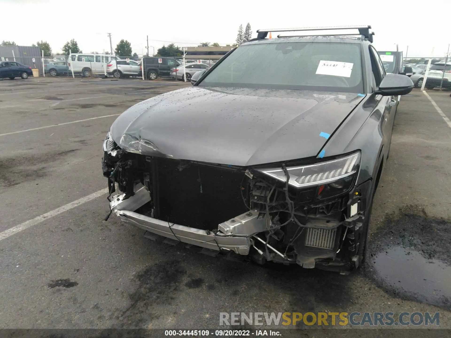 6 Photograph of a damaged car WA1FVBF11MD011878 AUDI Q8 2021