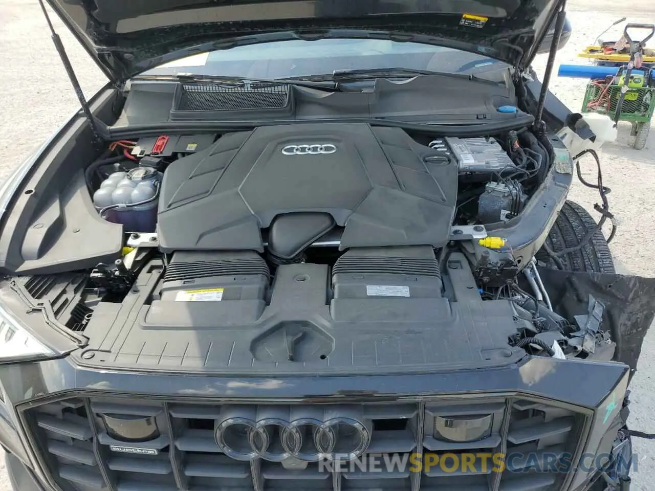 12 Photograph of a damaged car WA1FVBF15MD039912 AUDI Q8 2021