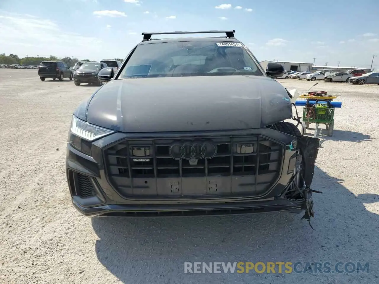 5 Photograph of a damaged car WA1FVBF15MD039912 AUDI Q8 2021