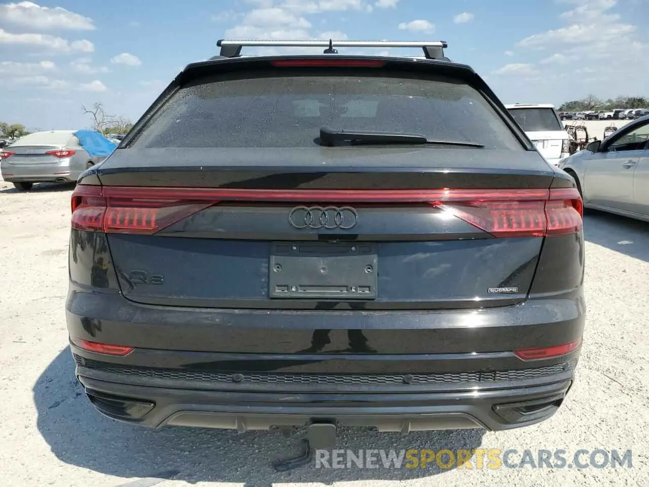 6 Photograph of a damaged car WA1FVBF15MD039912 AUDI Q8 2021