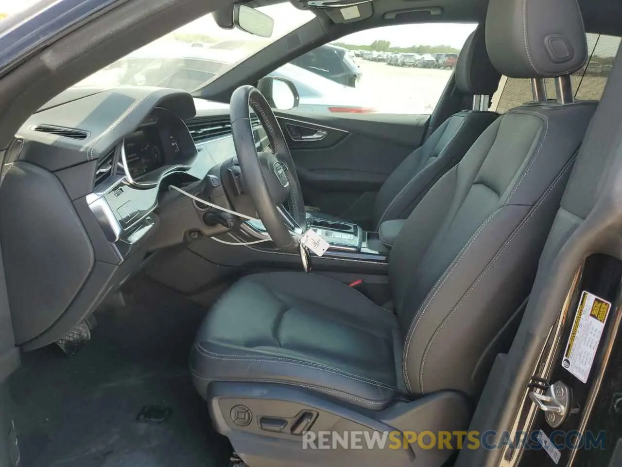 7 Photograph of a damaged car WA1FVBF15MD039912 AUDI Q8 2021