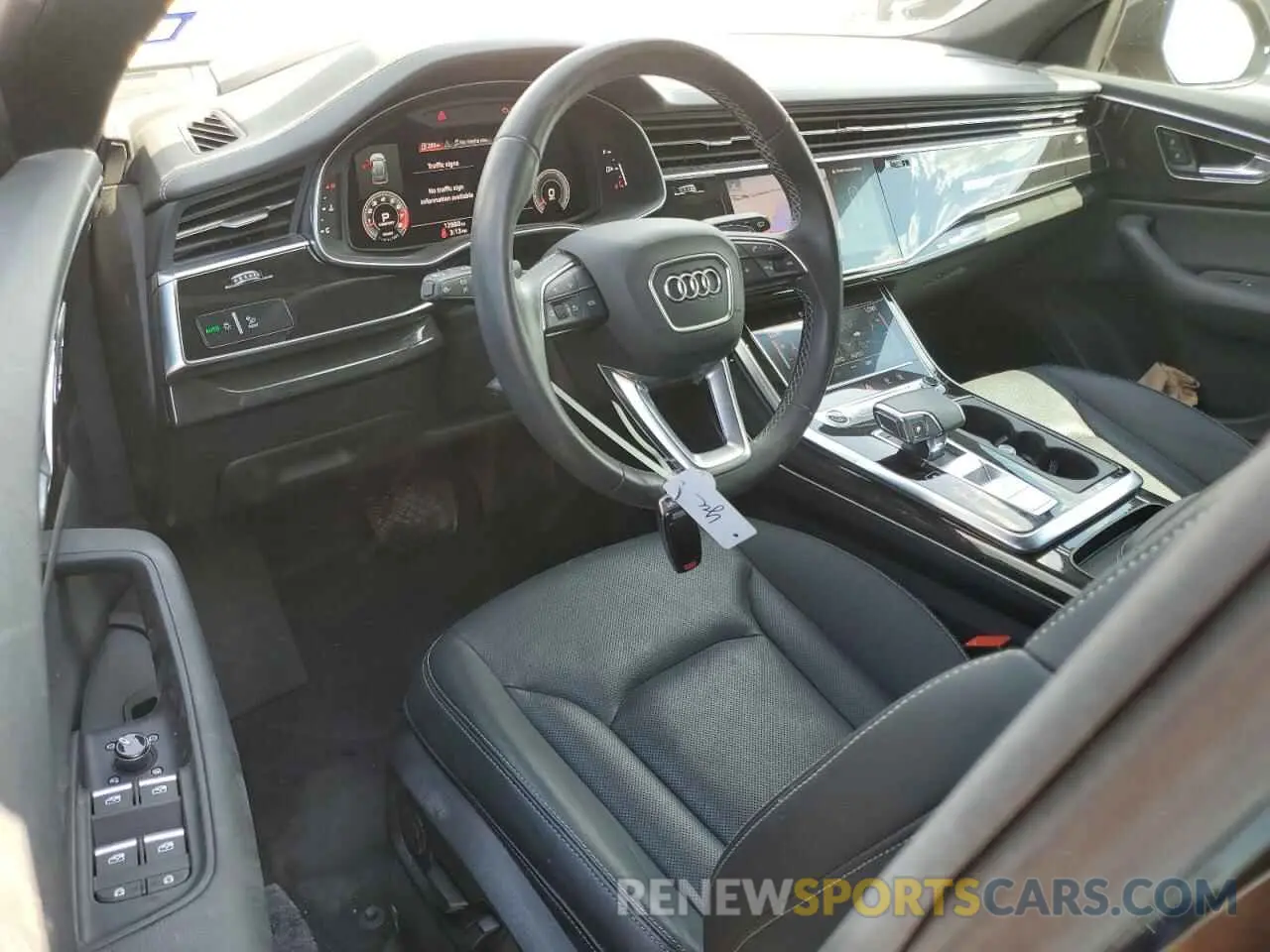 8 Photograph of a damaged car WA1FVBF15MD039912 AUDI Q8 2021