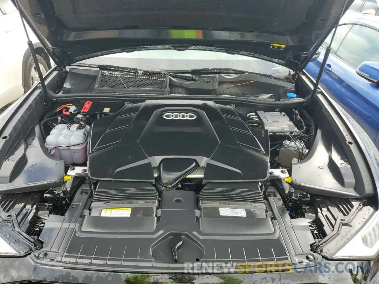 12 Photograph of a damaged car WA1FVBF17MD044187 AUDI Q8 2021