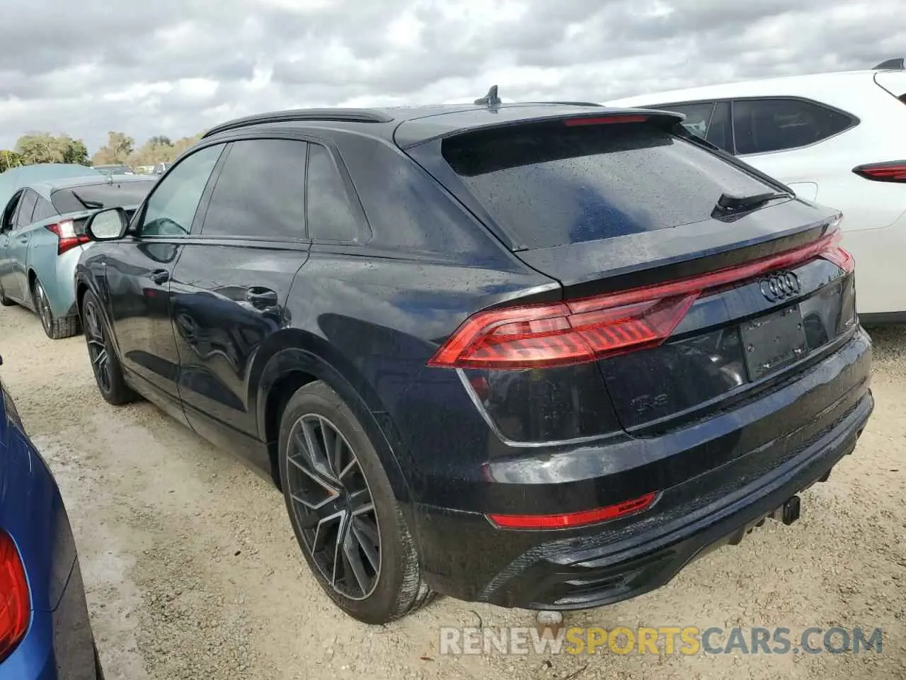 2 Photograph of a damaged car WA1FVBF17MD044187 AUDI Q8 2021