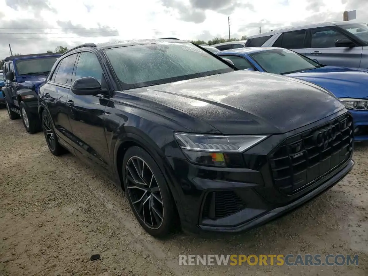 4 Photograph of a damaged car WA1FVBF17MD044187 AUDI Q8 2021