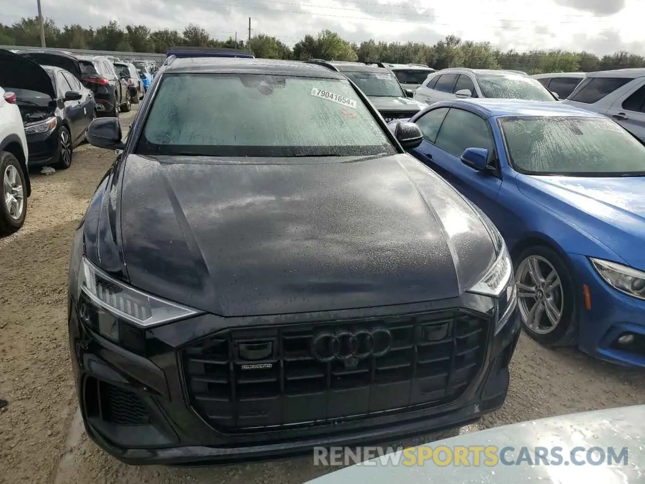 5 Photograph of a damaged car WA1FVBF17MD044187 AUDI Q8 2021