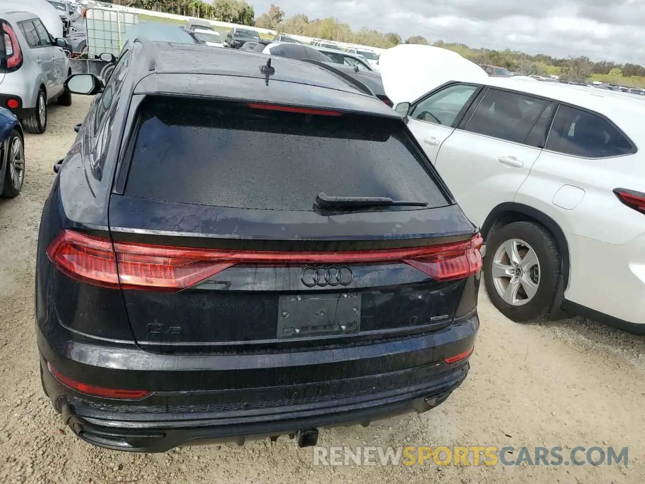 6 Photograph of a damaged car WA1FVBF17MD044187 AUDI Q8 2021