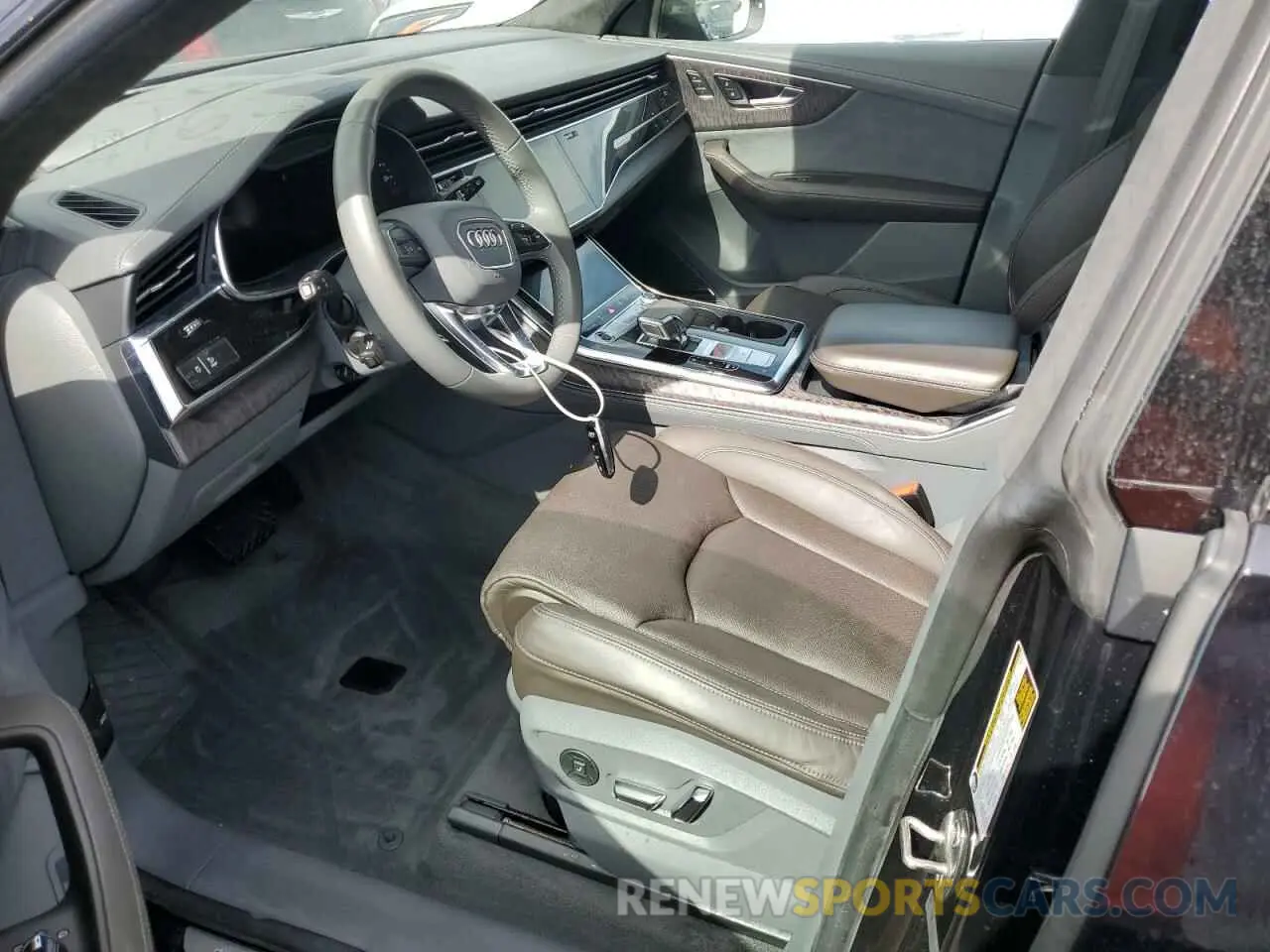 7 Photograph of a damaged car WA1FVBF17MD044187 AUDI Q8 2021