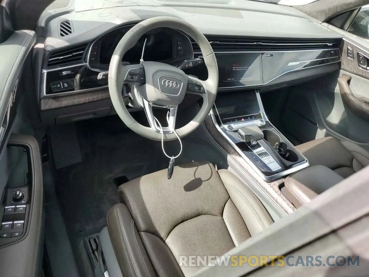 8 Photograph of a damaged car WA1FVBF17MD044187 AUDI Q8 2021