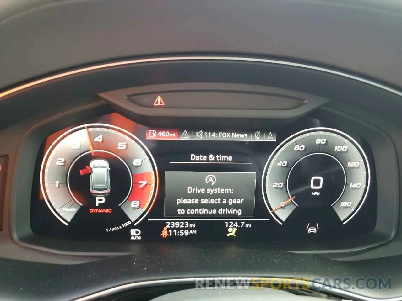 9 Photograph of a damaged car WA1FVBF17MD044187 AUDI Q8 2021