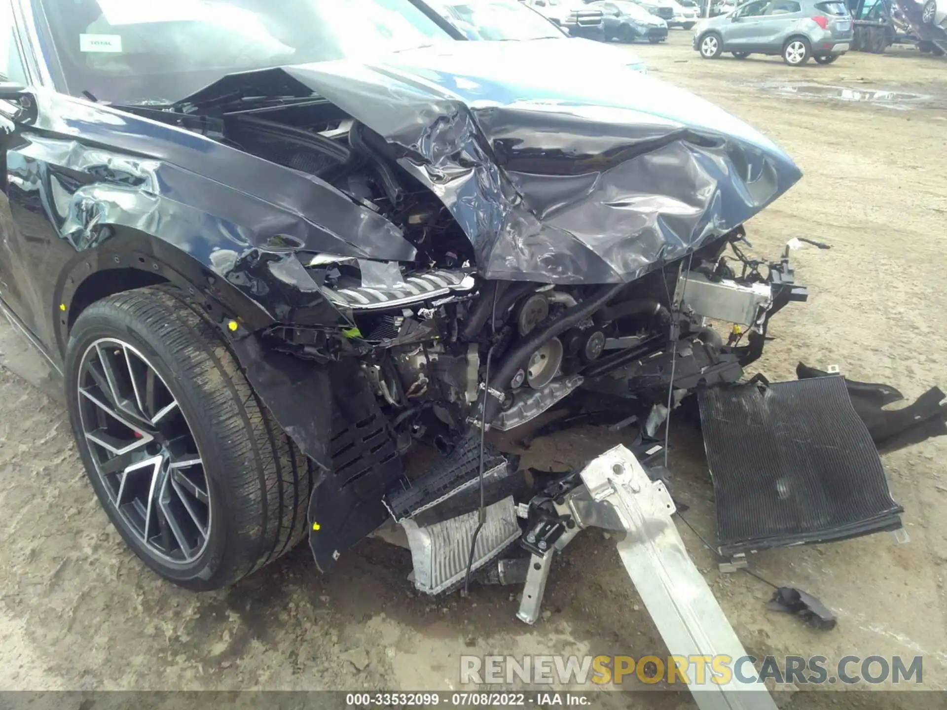 6 Photograph of a damaged car WA1FVBF19MD034762 AUDI Q8 2021