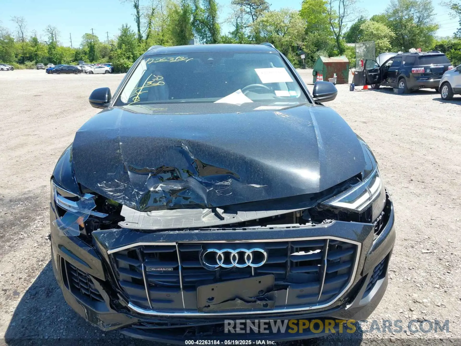 12 Photograph of a damaged car WA1AVBF13ND024823 AUDI Q8 2022