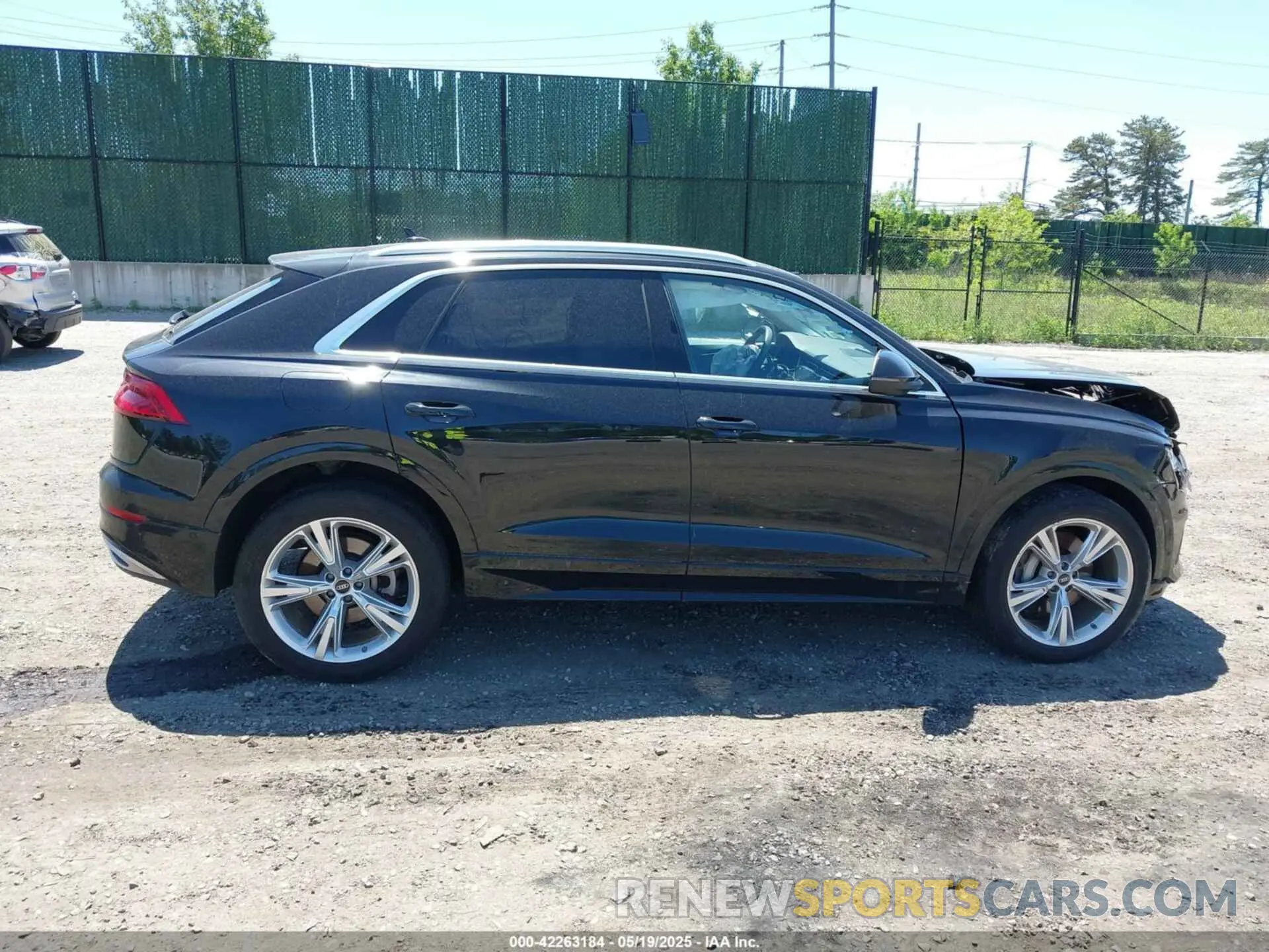 13 Photograph of a damaged car WA1AVBF13ND024823 AUDI Q8 2022