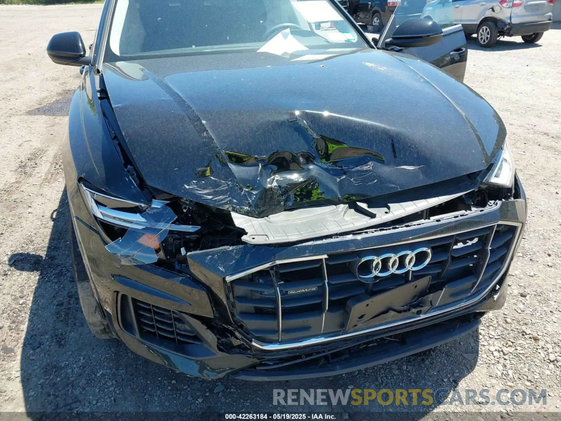 6 Photograph of a damaged car WA1AVBF13ND024823 AUDI Q8 2022
