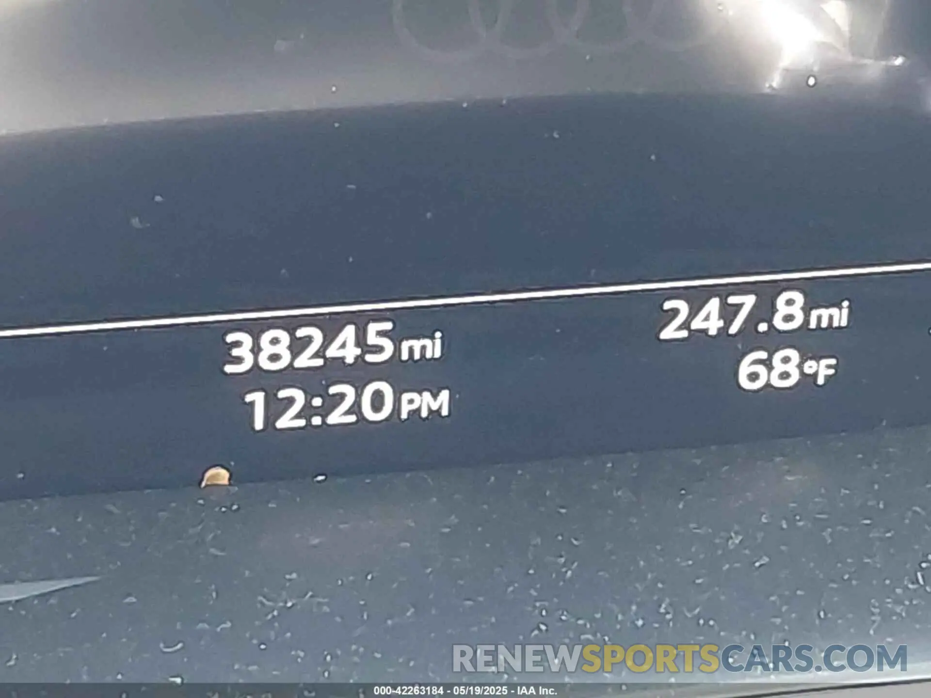 7 Photograph of a damaged car WA1AVBF13ND024823 AUDI Q8 2022