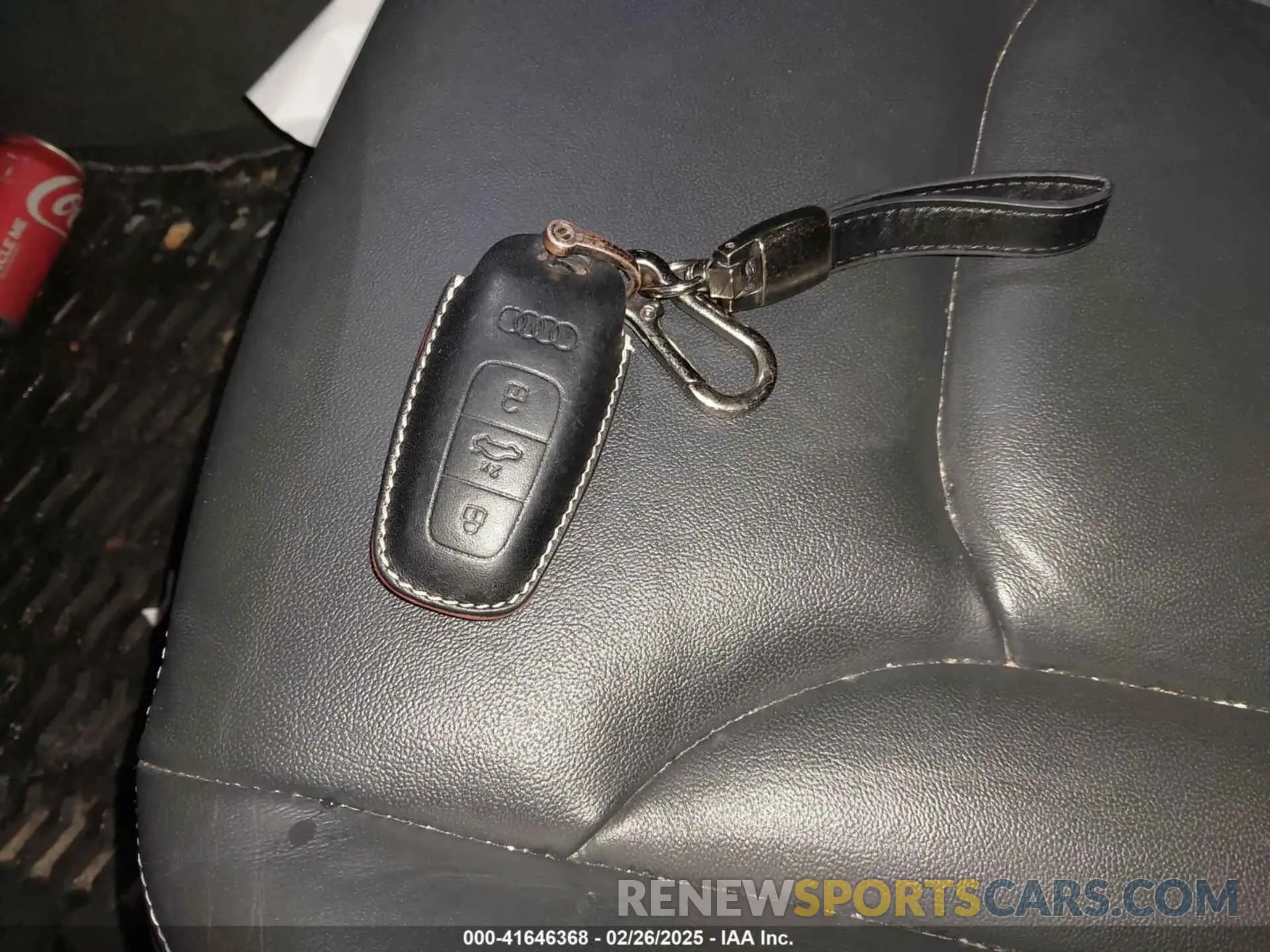 11 Photograph of a damaged car WA1AVBF13ND030122 AUDI Q8 2022