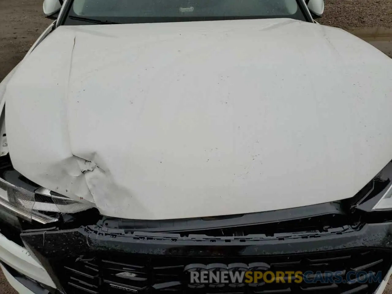 12 Photograph of a damaged car WA1AVBF15ND034771 AUDI Q8 2022