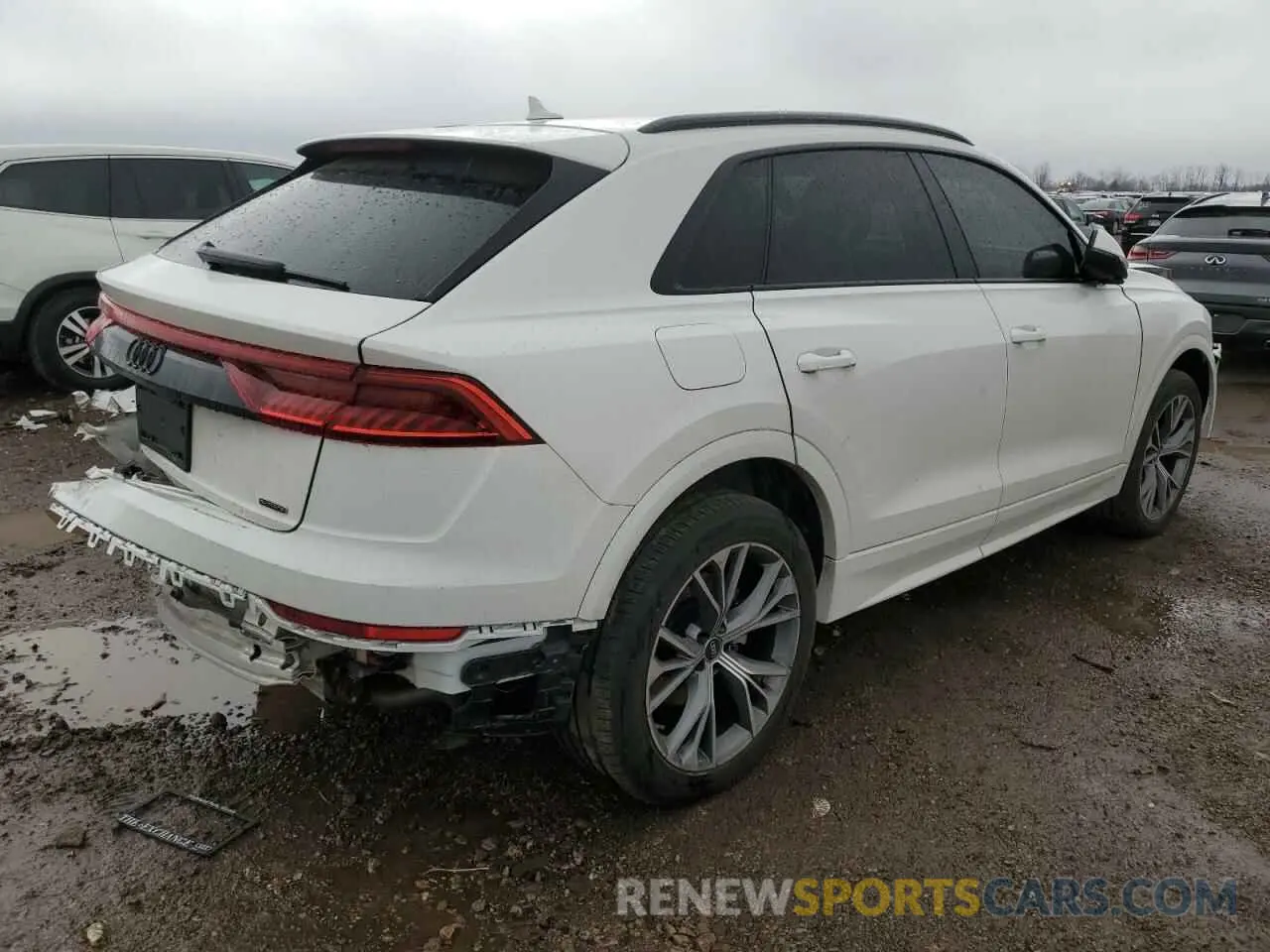 3 Photograph of a damaged car WA1AVBF15ND034771 AUDI Q8 2022