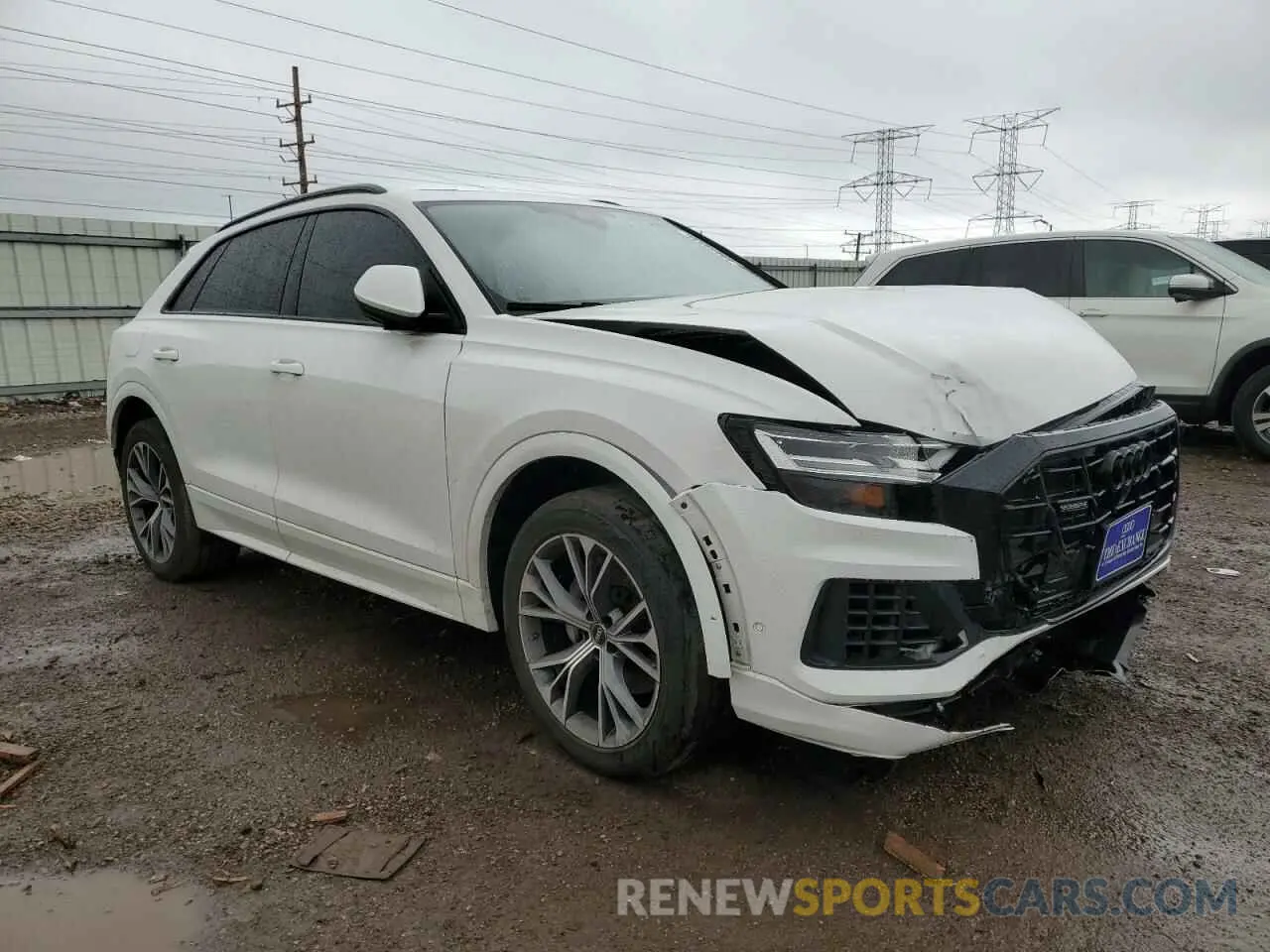 4 Photograph of a damaged car WA1AVBF15ND034771 AUDI Q8 2022