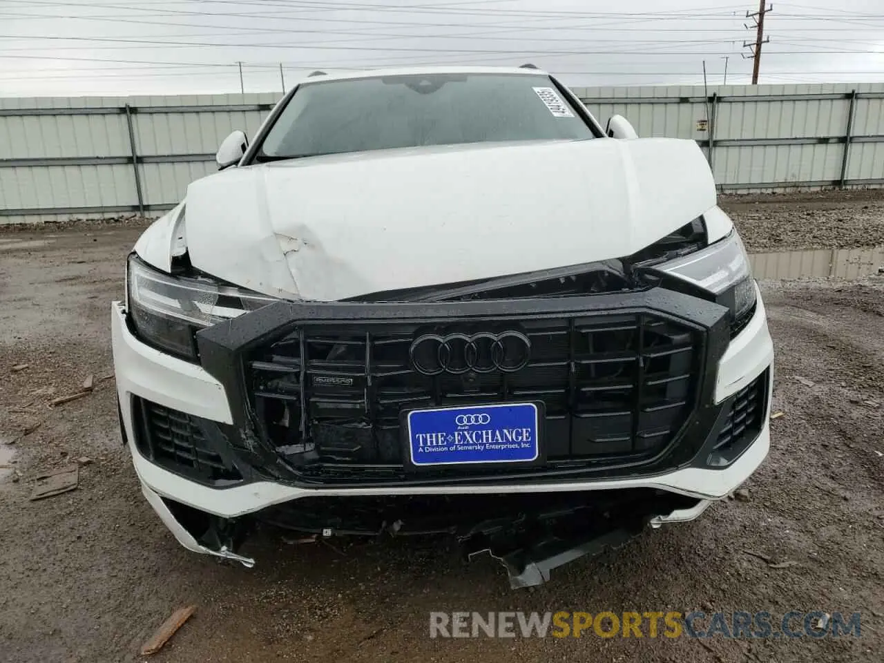 5 Photograph of a damaged car WA1AVBF15ND034771 AUDI Q8 2022