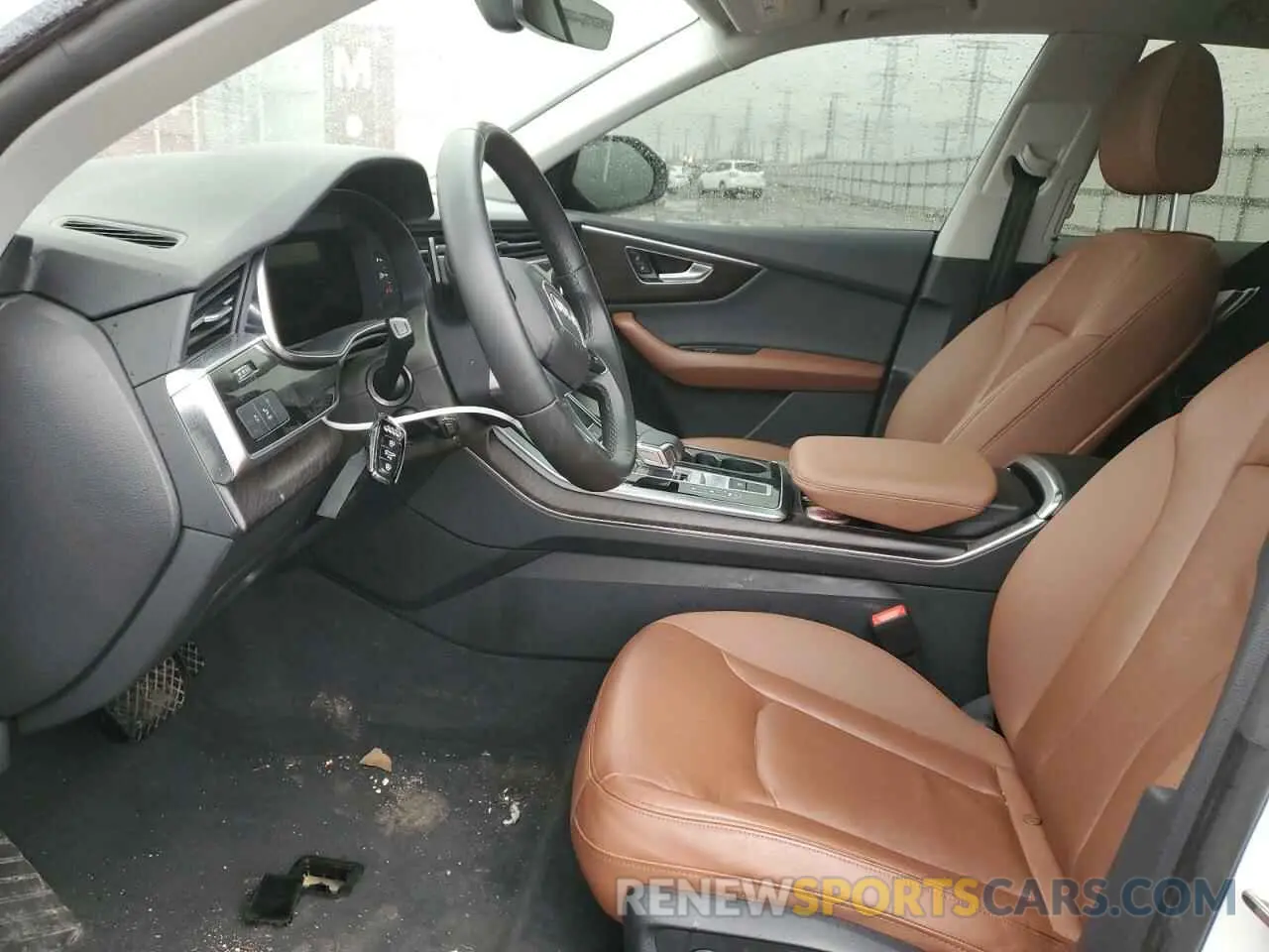 7 Photograph of a damaged car WA1AVBF15ND034771 AUDI Q8 2022
