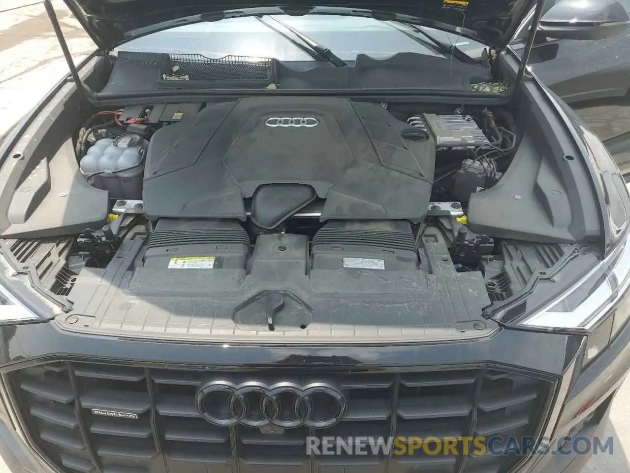 12 Photograph of a damaged car WA1AVBF16ND009281 AUDI Q8 2022