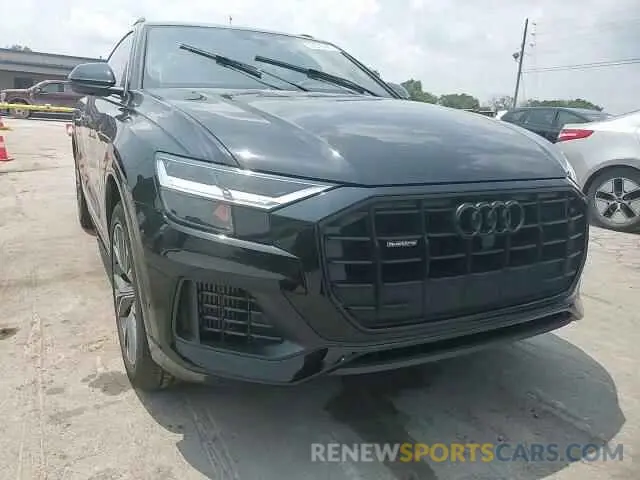 14 Photograph of a damaged car WA1AVBF16ND009281 AUDI Q8 2022