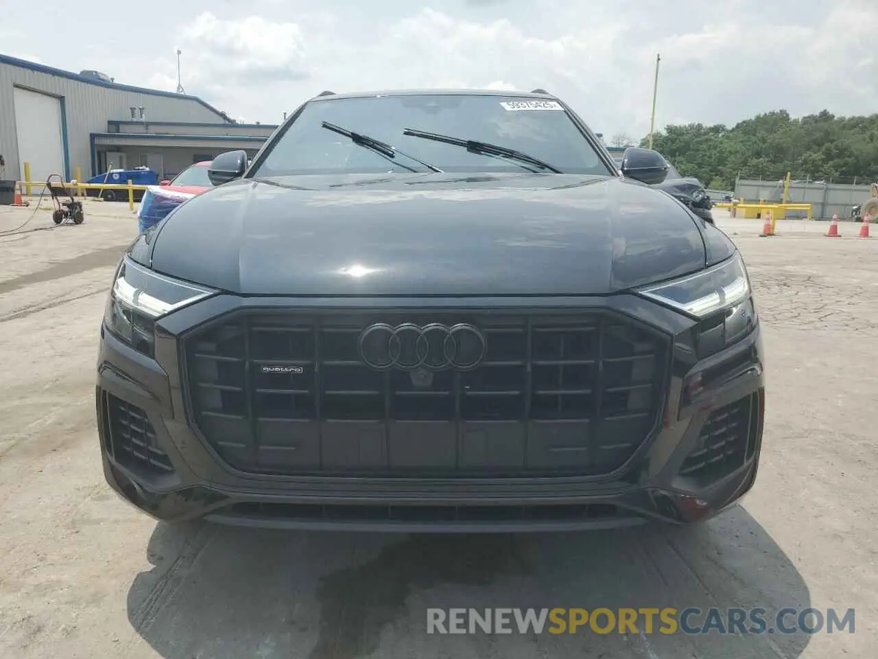 5 Photograph of a damaged car WA1AVBF16ND009281 AUDI Q8 2022