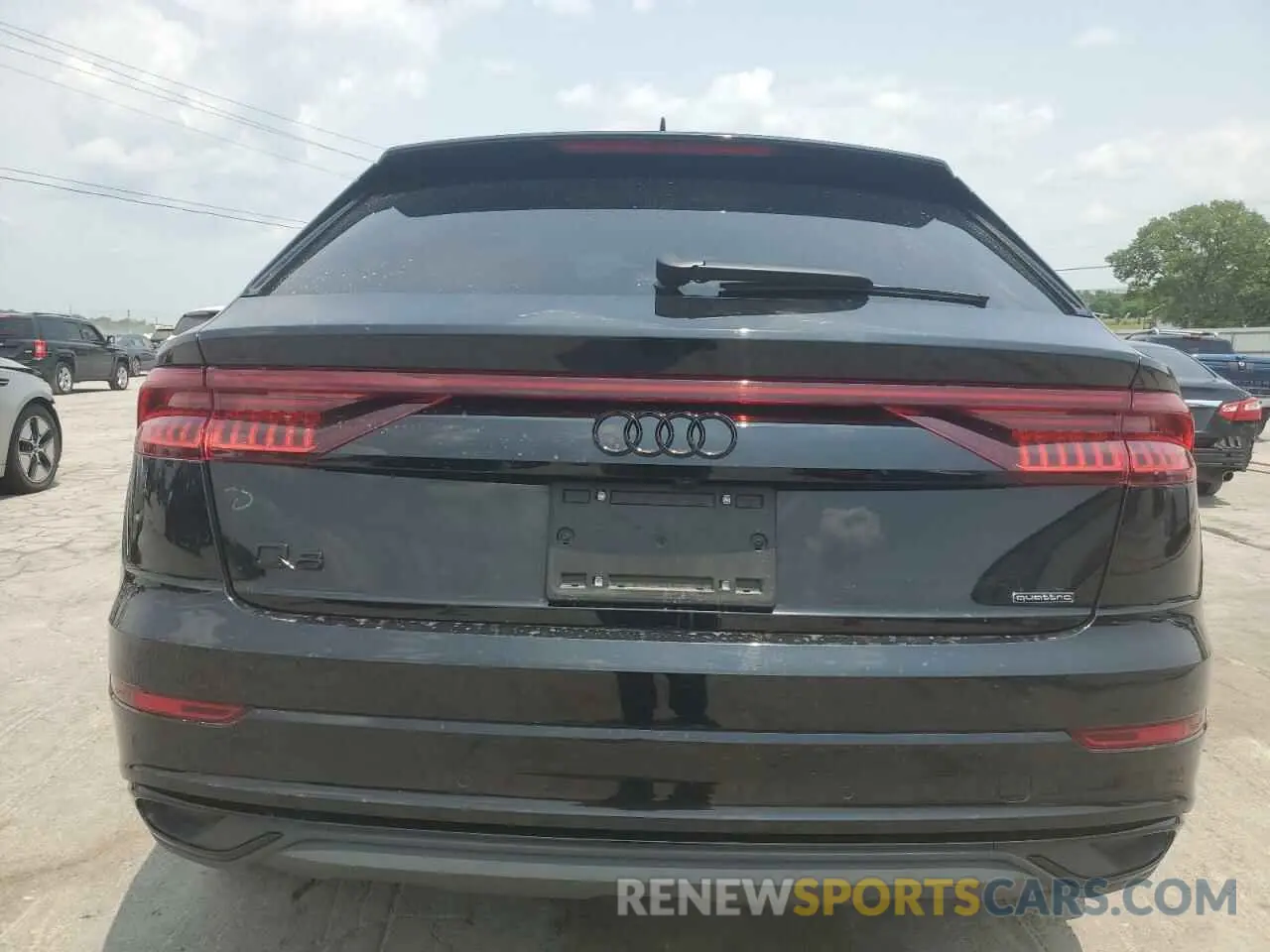 6 Photograph of a damaged car WA1AVBF16ND009281 AUDI Q8 2022