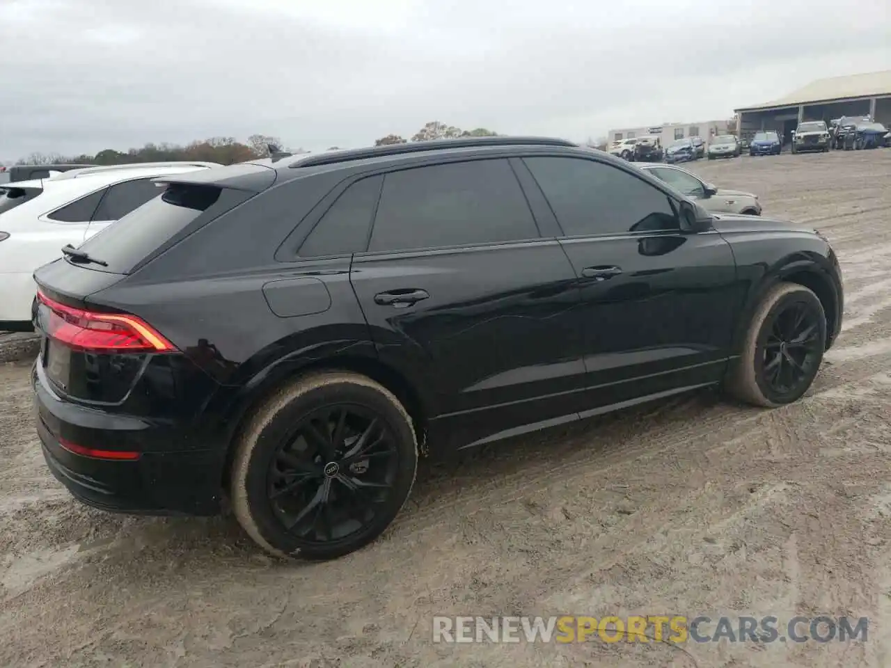 3 Photograph of a damaged car WA1AVBF18ND028446 AUDI Q8 2022