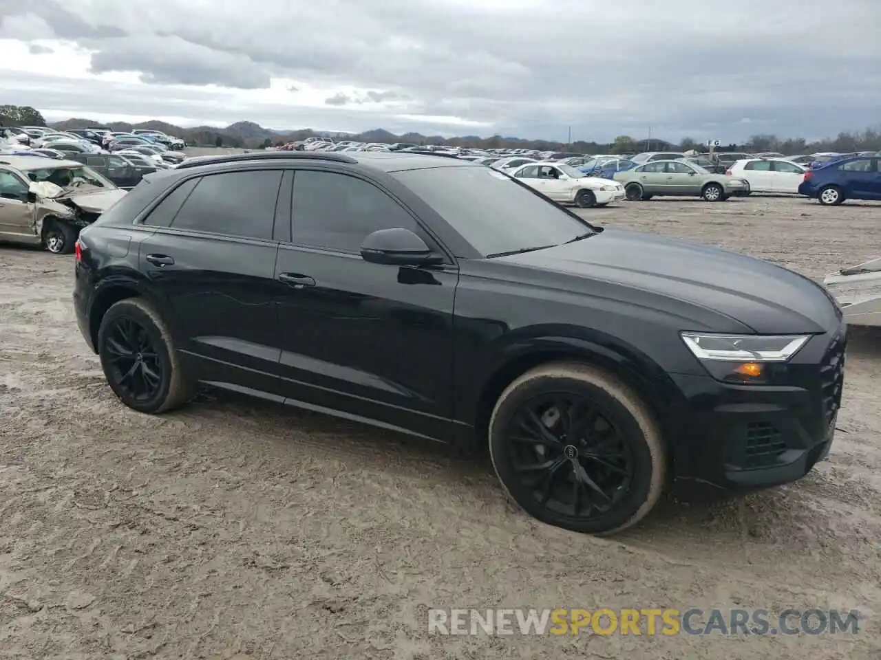 4 Photograph of a damaged car WA1AVBF18ND028446 AUDI Q8 2022