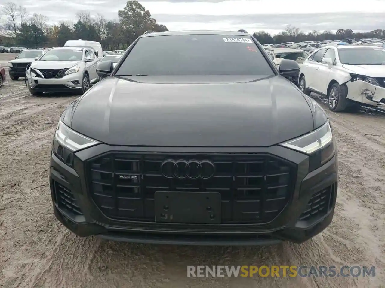 5 Photograph of a damaged car WA1AVBF18ND028446 AUDI Q8 2022