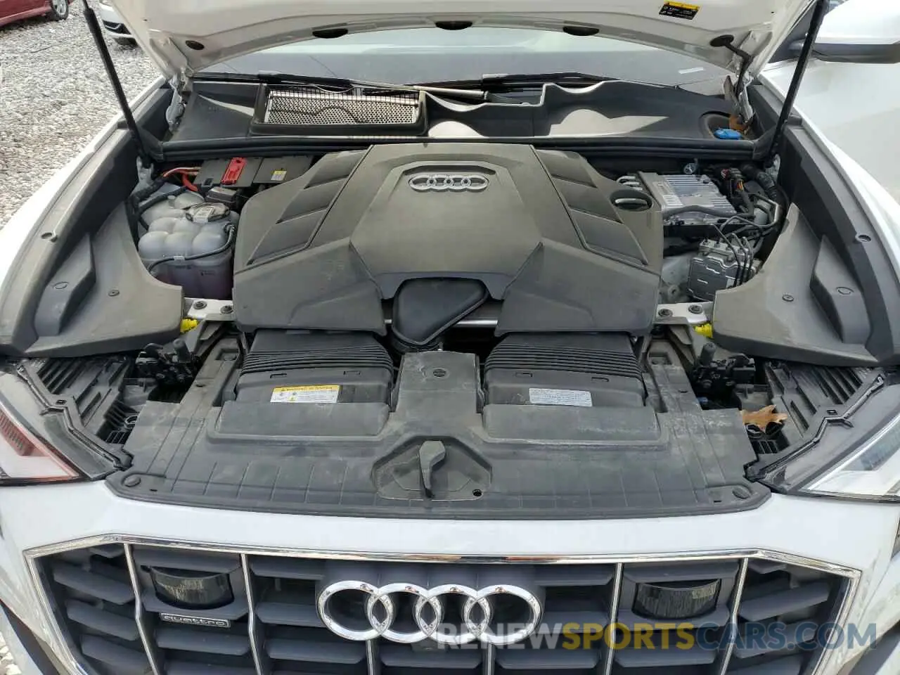 12 Photograph of a damaged car WA1BVBF10ND029207 AUDI Q8 2022