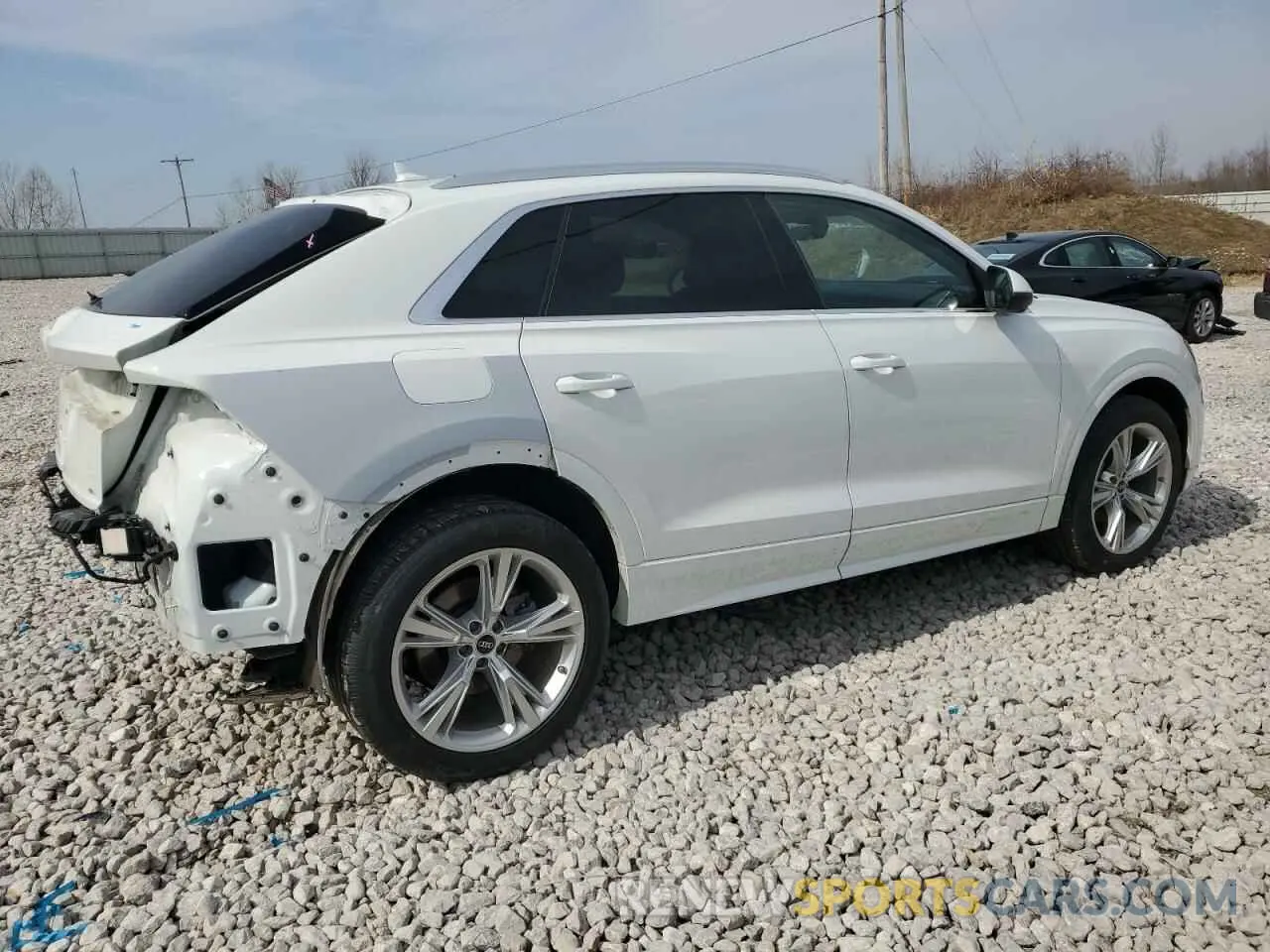 3 Photograph of a damaged car WA1BVBF10ND029207 AUDI Q8 2022
