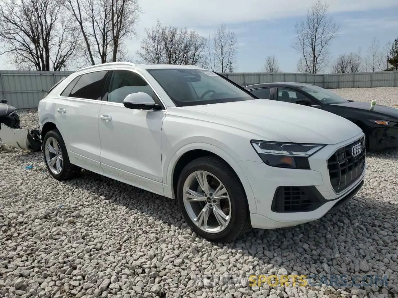 4 Photograph of a damaged car WA1BVBF10ND029207 AUDI Q8 2022