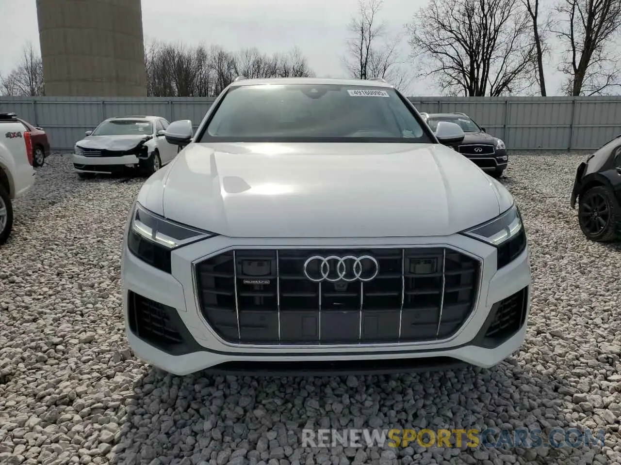 5 Photograph of a damaged car WA1BVBF10ND029207 AUDI Q8 2022