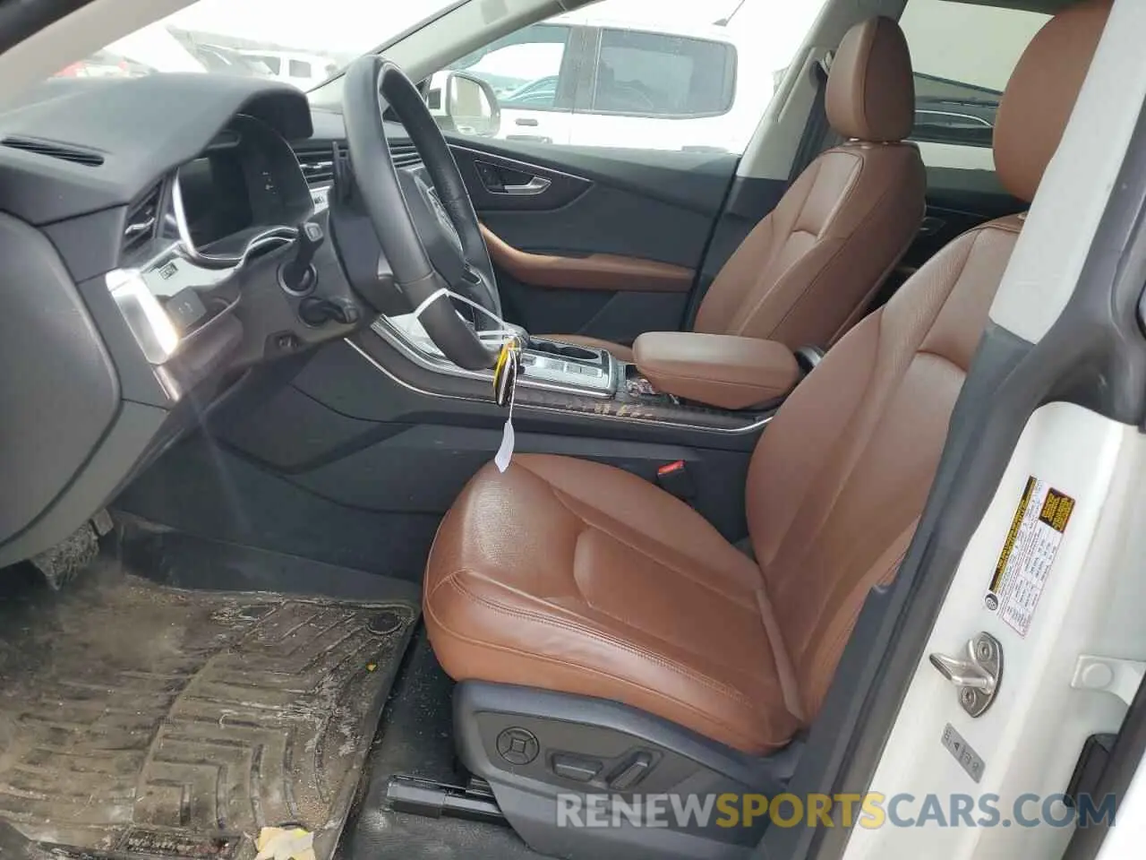 7 Photograph of a damaged car WA1BVBF10ND029207 AUDI Q8 2022