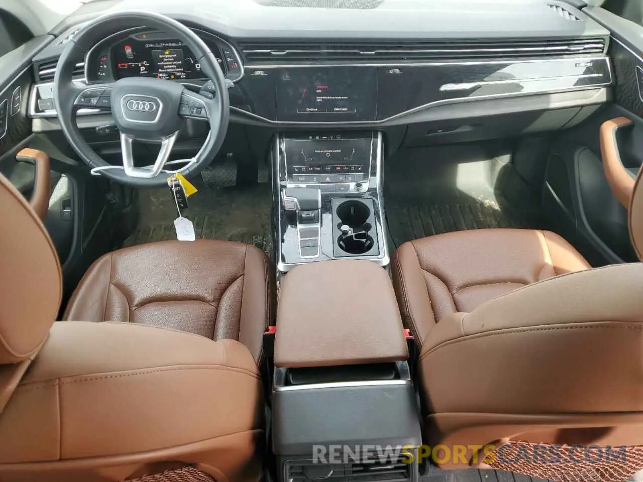 8 Photograph of a damaged car WA1BVBF10ND029207 AUDI Q8 2022