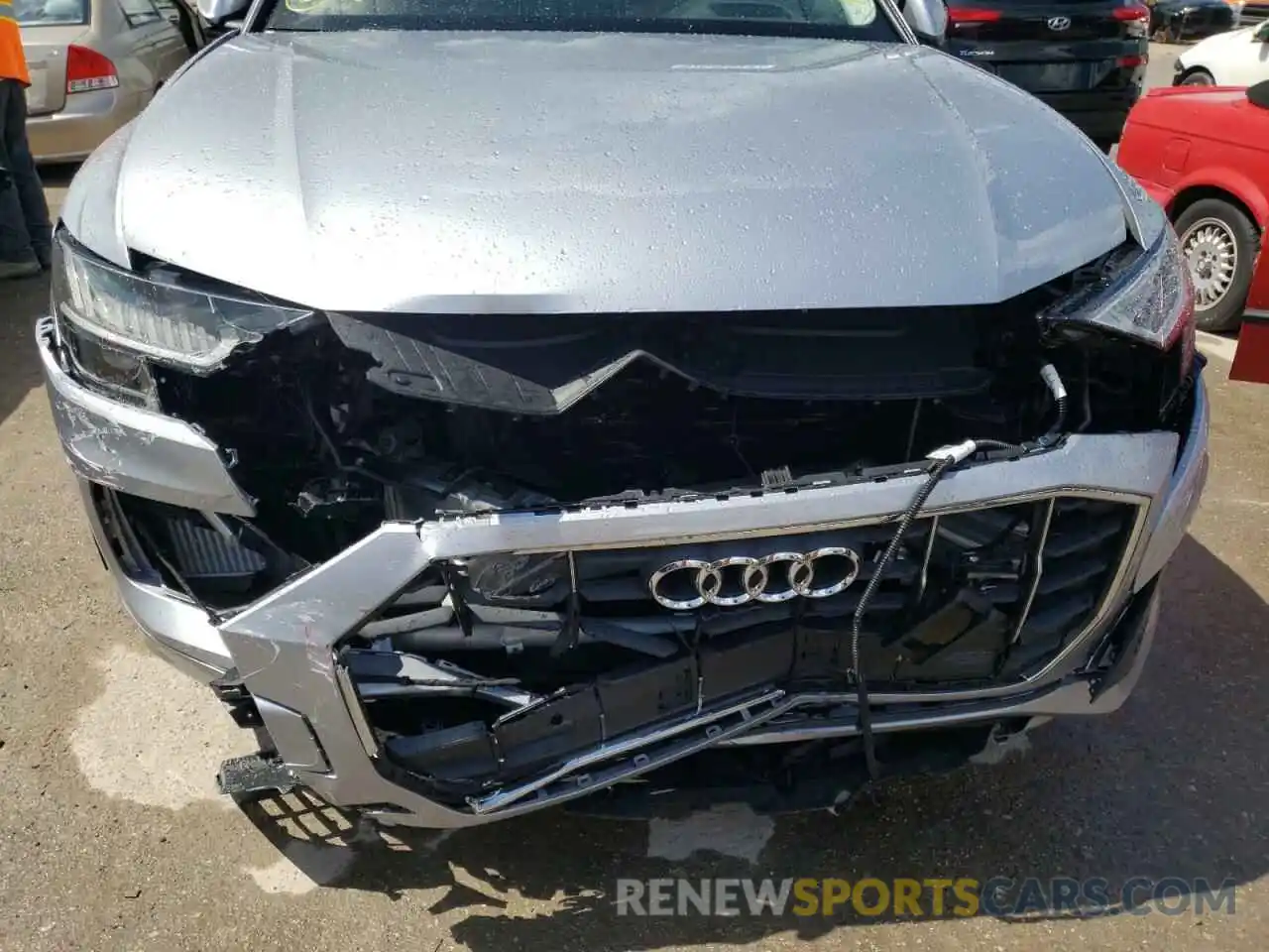 9 Photograph of a damaged car WA1CVBF13ND006055 AUDI Q8 2022