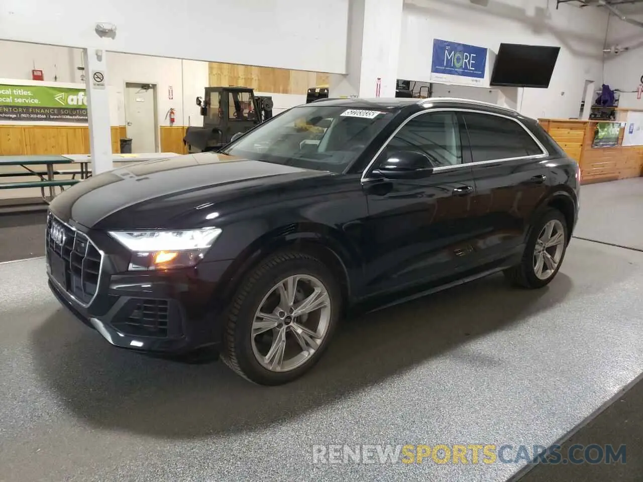 1 Photograph of a damaged car WA1CVBF14ND006470 AUDI Q8 2022
