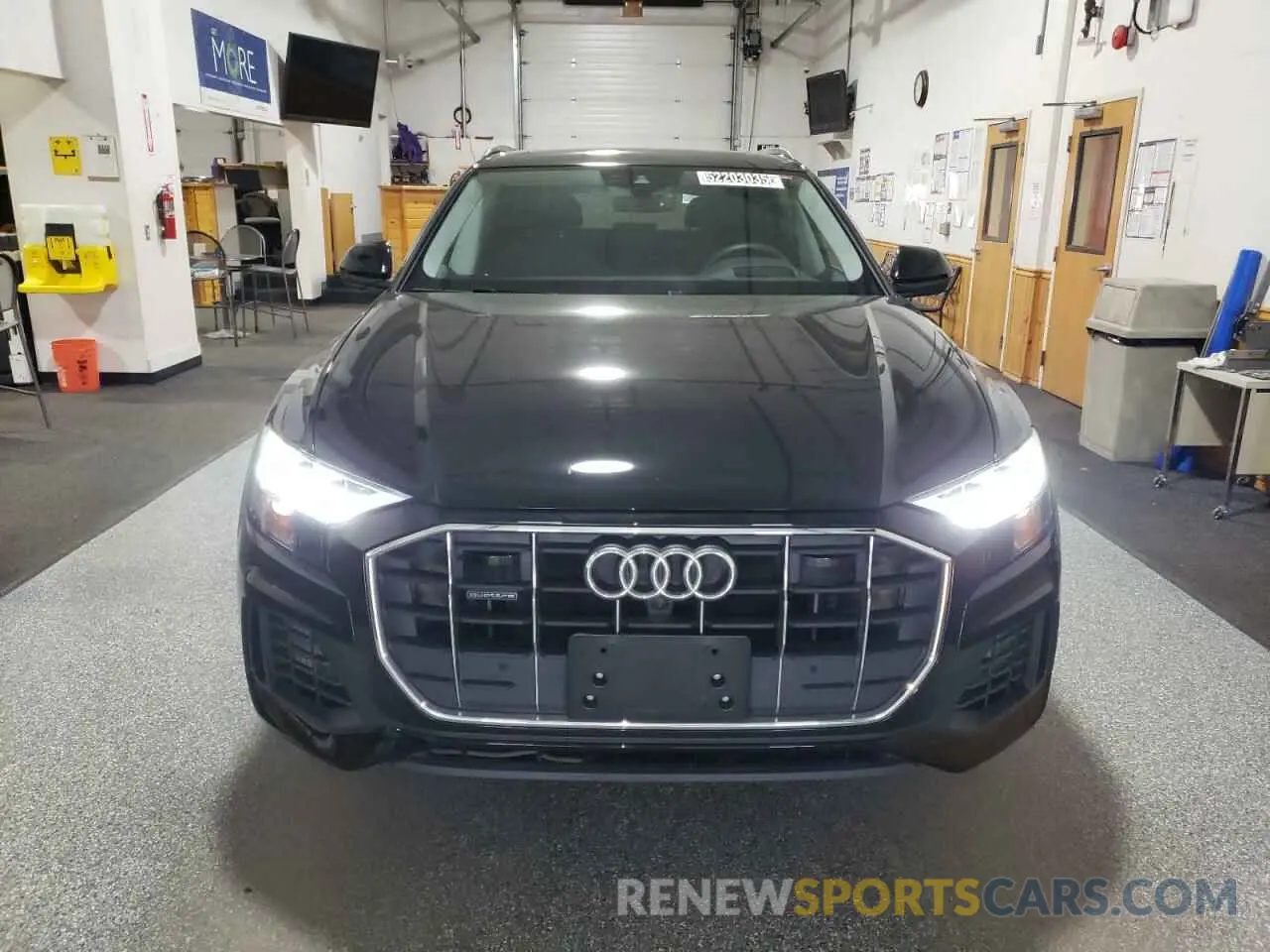 5 Photograph of a damaged car WA1CVBF14ND006470 AUDI Q8 2022