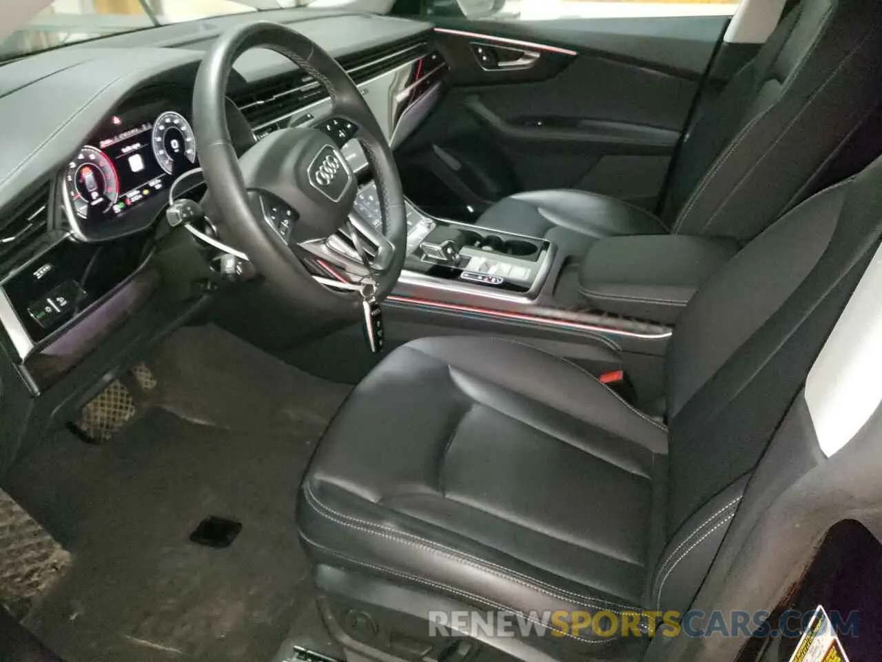 7 Photograph of a damaged car WA1CVBF14ND006470 AUDI Q8 2022