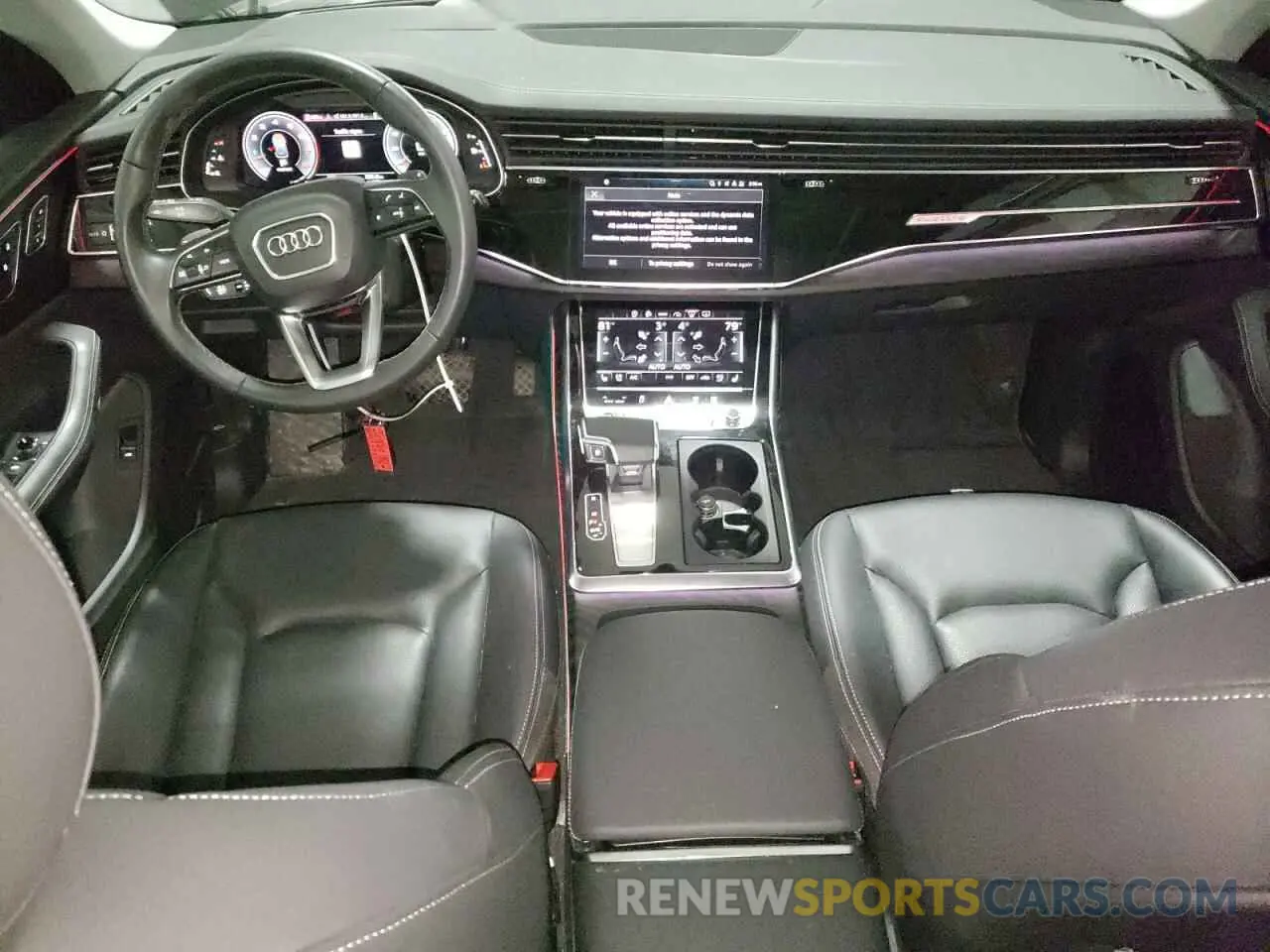 8 Photograph of a damaged car WA1CVBF14ND006470 AUDI Q8 2022