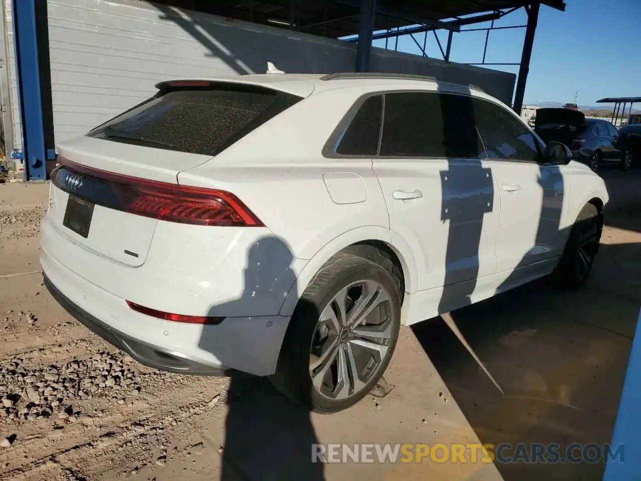 3 Photograph of a damaged car WA1CVBF14ND006792 AUDI Q8 2022