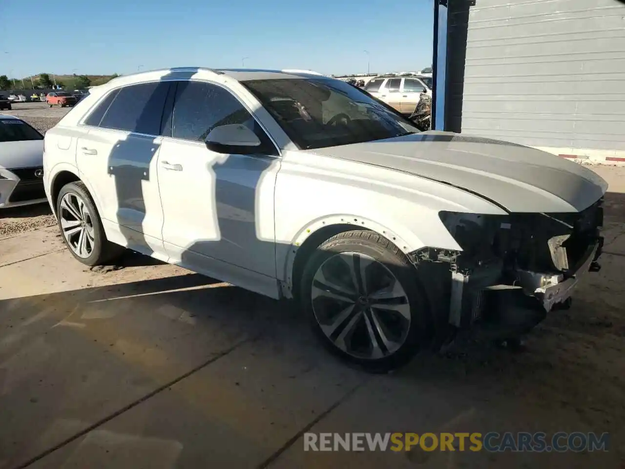 4 Photograph of a damaged car WA1CVBF14ND006792 AUDI Q8 2022