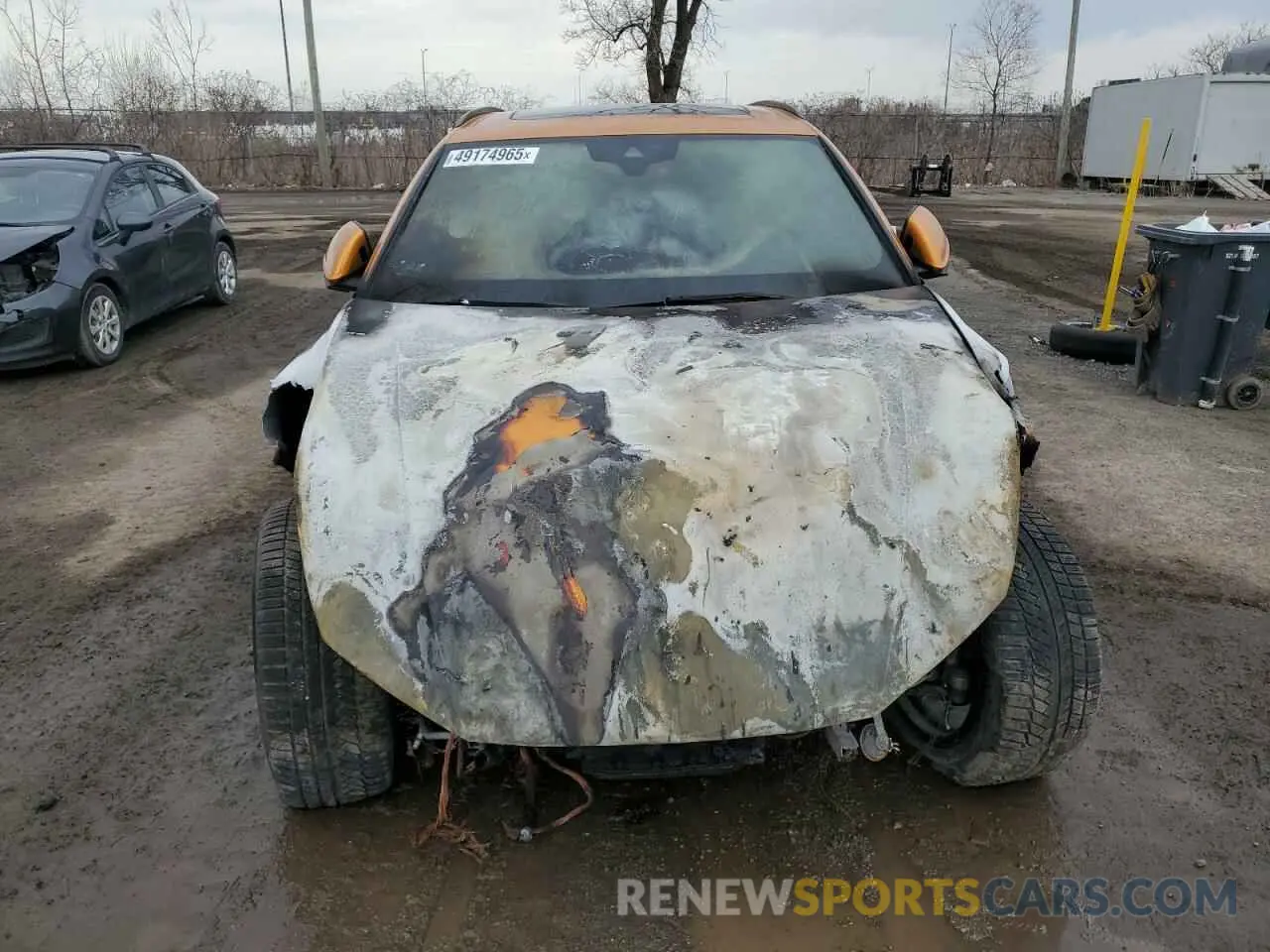 5 Photograph of a damaged car WA1DVBF18ND005987 AUDI Q8 2022