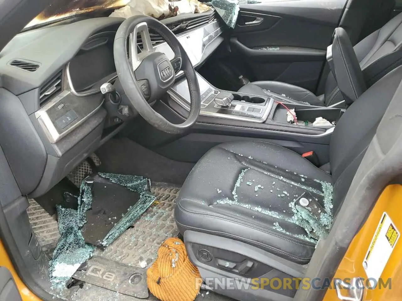7 Photograph of a damaged car WA1DVBF18ND005987 AUDI Q8 2022